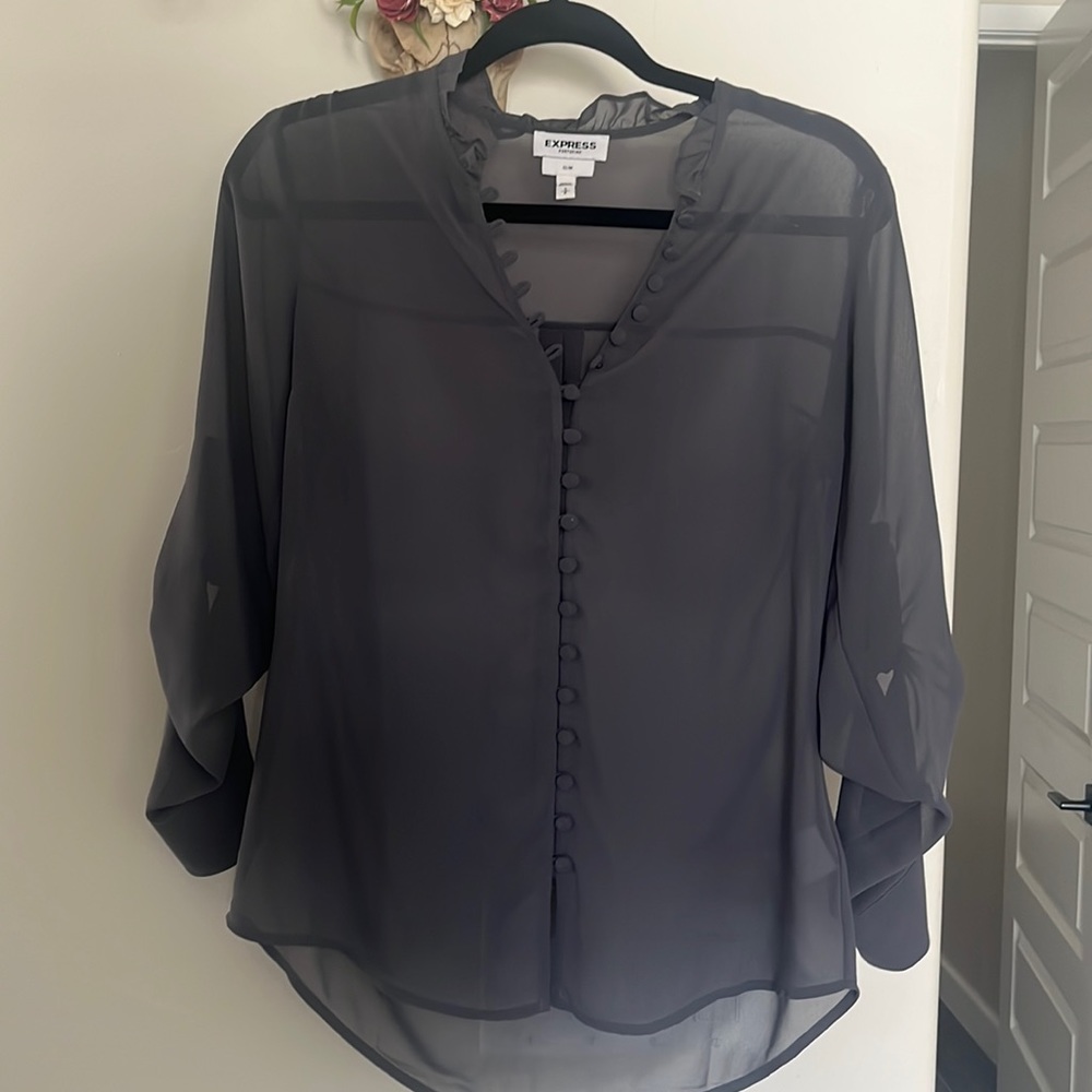 Sheer Express Blouse